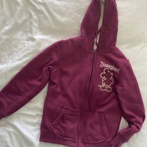 Size S. Dark pink. From Disney land.